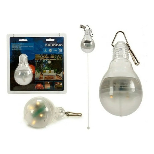 LED lamp Grundig Solar lamp (7 x 12 x 7 cm) (24 Units) - Декорация и Осветление<<<Дом Градина<<<BigBuy&&&Соларно