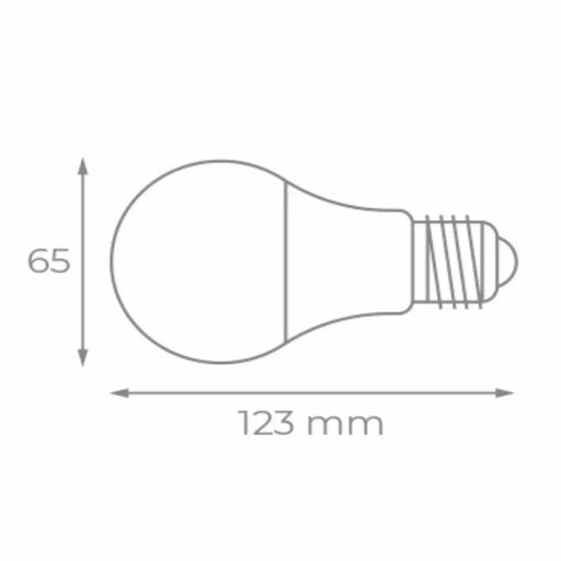 LED lamp Iglux XST-1227-F V2 12 W E27 1100 Lm (5000 K) (5500 K) - Декорация и Осветление<<<Дом Градина<<<BigBuy&&&LED