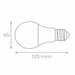 LED lamp Iglux XST-1227-F V2 12 W E27 1100 Lm (5000 K) (5500 K) - Декорация и Осветление<<<Дом Градина<<<BigBuy&&&LED