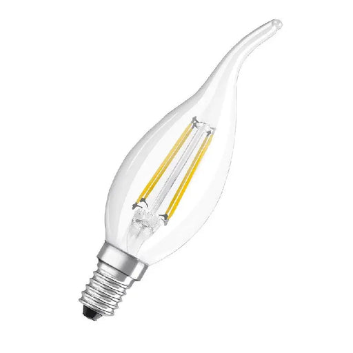 LED LAMP PARATHOM CL BA FIL 40 4W/827 E14 LEDVANCE - Диодни лампи за бита<<<Източници на светлина<<<AmperelB2B