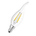 LED LAMP PARATHOM CL BA FIL 40 4W/827 E14 LEDVANCE - Диодни лампи за бита<<<Източници на светлина<<<AmperelB2B