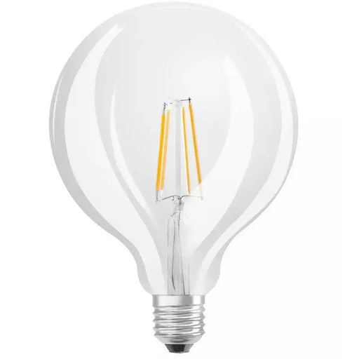 LED LAMP PARATHOM CL GLOBE125 FIL 60 7W/827 E27 LEDVANCE - Диодни лампи за бита<<<Източници на светлина<<<AmperelB2B