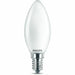 LED lamp Philips Candle F 4,3 W E14 470 lm 3,5 x 9,7 cm (2700 K) - Декорация и Осветление<<<Дом Градина<<<BigBuy&&&LED