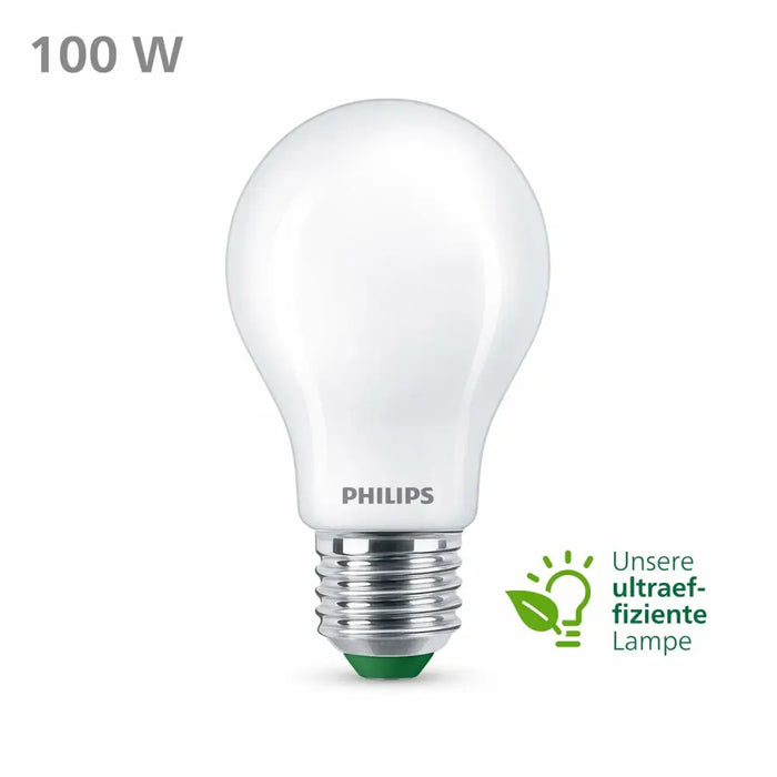 LED lamp Philips Classic 100 W 7,3 W E27 1535 Lm (4000 K) - Декорация и Осветление<<<Дом Градина<<<BigBuy&&&LED