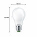 LED lamp Philips Classic A 75 W 5,2 W E27 1095 Lm (2700 K) - Декорация и Осветление<<<Дом Градина<<<BigBuy&&&LED