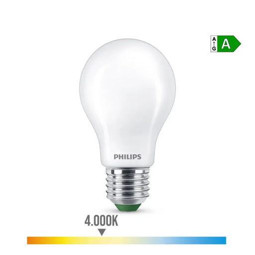 LED lamp Philips Classic A 75 W 5,2 W E27 1095 Lm (4000 K) - Декорация и Осветление<<<Дом Градина<<<BigBuy&&&LED