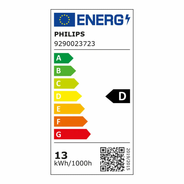 LED lamp Philips D 13 W E27 2000 Lm 12,4 x 17,7 cm (6500 K) - Декорация и Осветление<<<Дом Градина<<<BigBuy&&&LED
