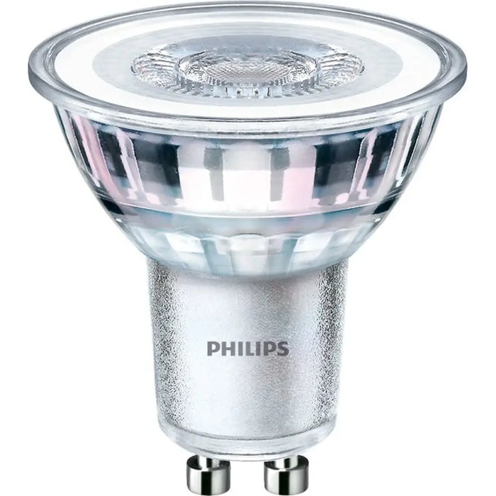 LED lamp Philips F 4,6 W GU10 390 lm 5 x 5,4 cm (2700 K) - Декорация и Осветление<<<Дом Градина<<<BigBuy&&&LED