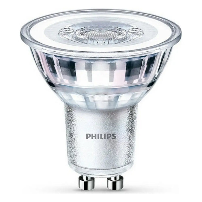 LED lamp Philips F 4,6 W GU10 390 lm 5 x 5,4 cm (4000 K) - Декорация и Осветление<<<Дом Градина<<<BigBuy&&&LED