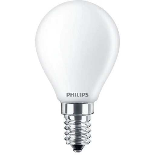 LED lamp Philips F 40 W 4,3 W E14 470 lm 4,5 x 8,2 cm (4000 K) - Декорация и Осветление<<<Дом Градина<<<BigBuy&&&LED
