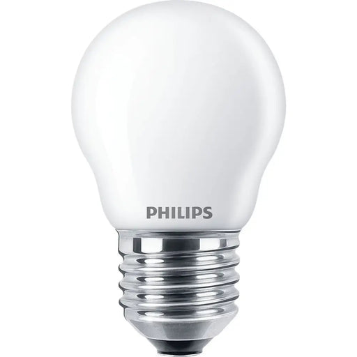 LED lamp Philips F 40 W 4,3 W E27 470 lm 4,5 x 8,2 cm (2700 K) - Декорация и Осветление<<<Дом Градина<<<BigBuy&&&LED