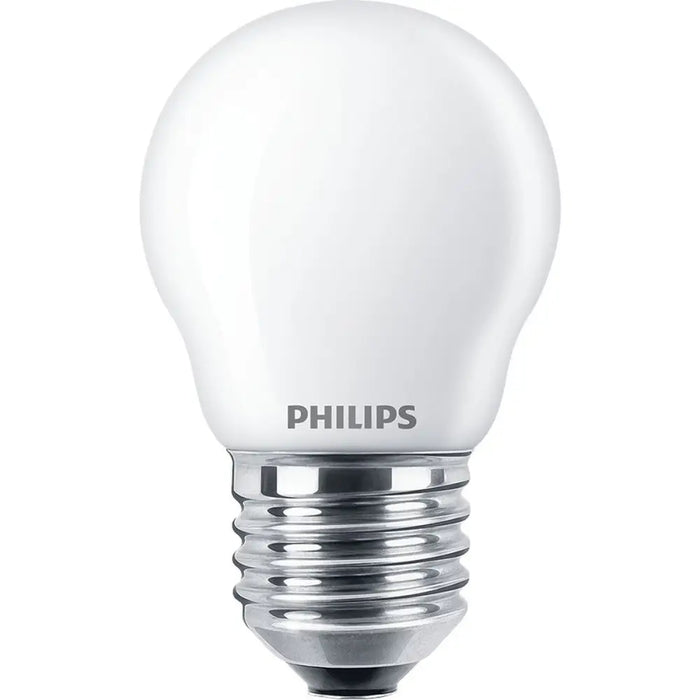 LED lamp Philips F 40 W 4,3 W E27 470 lm 4,5 x 8,2 cm (2700 K) - Декорация и Осветление<<<Дом Градина<<<BigBuy&&&LED