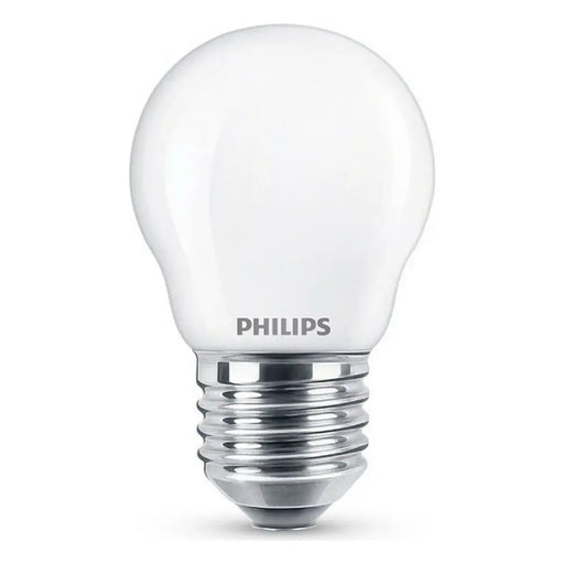 LED lamp Philips Spherical E 6,5 W E27 806 lm 4,5 x 7,8 cm (4000 K) - Декорация и Осветление<<<Дом