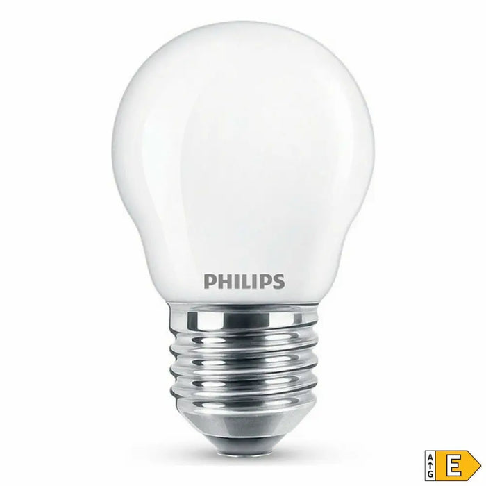LED lamp Philips Spherical E 6,5 W E27 806 lm 4,5 x 7,8 cm (4000 K) - Декорация и Осветление<<<Дом