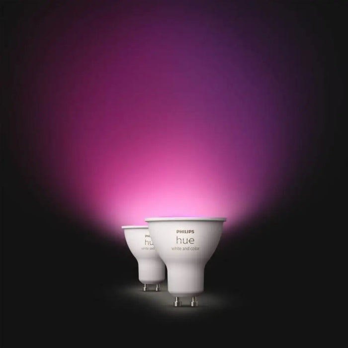 LED lamp Philips White E GU10 400 lm 2 Units (6500 K) - Декорация и Осветление<<<Дом Градина<<<BigBuy&&&LED