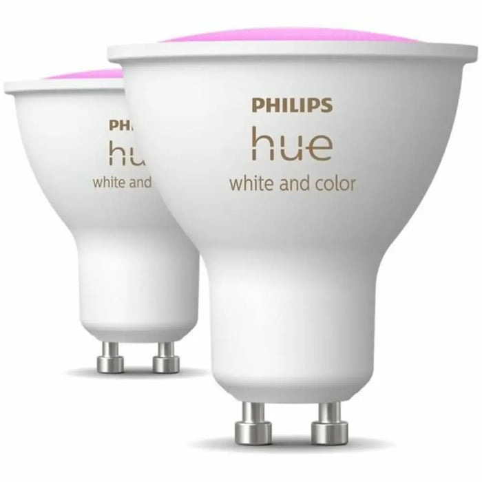 LED lamp Philips White E GU10 400 lm 2 Units (6500 K) - Декорация и Осветление<<<Дом Градина<<<BigBuy&&&LED
