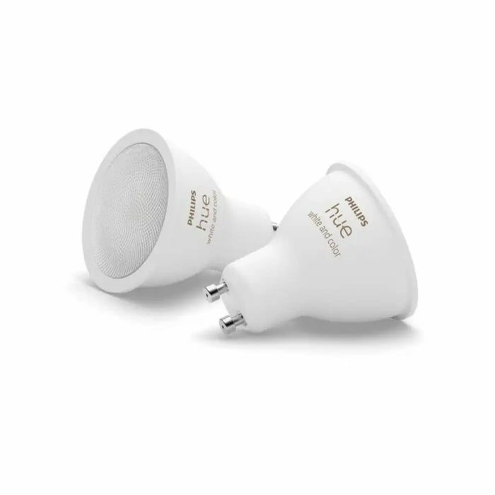 LED lamp Philips White E GU10 400 lm 2 Units (6500 K) - Декорация и Осветление<<<Дом Градина<<<BigBuy&&&LED