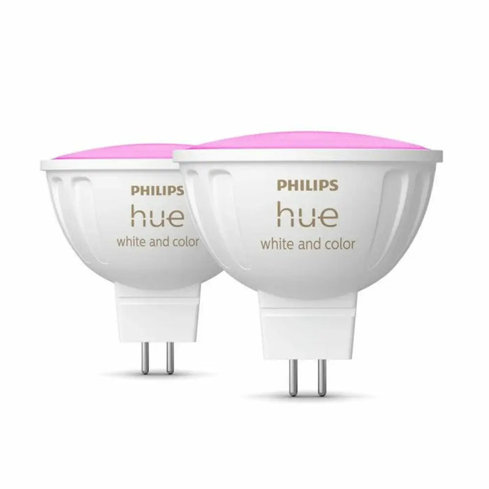 LED lamp Philips White G 400 lm 2 Units (6500 K) - Декорация и Осветление<<<Дом Градина<<<BigBuy&&&LED