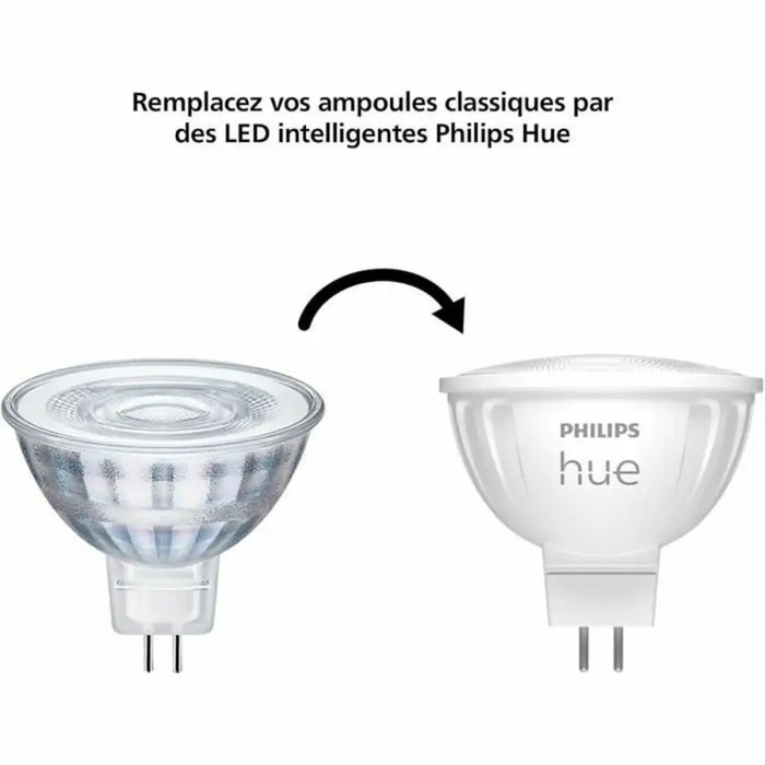 LED lamp Philips White G 400 lm 2 Units (6500 K) - Декорация и Осветление<<<Дом Градина<<<BigBuy&&&LED