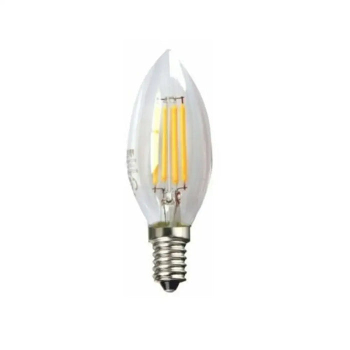 LED lamp Silver Electronics 1970314 E14 4W 3000K - Декорация и Осветление<<<Дом Градина<<<BigBuy&&&LED