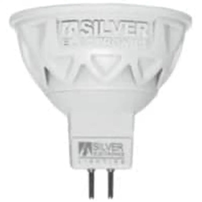 LED lamp Silver Electronics 440816 GU5.3 3000K GU5.3 White - Декорация и Осветление<<<Дом Градина<<<BigBuy&&&LED