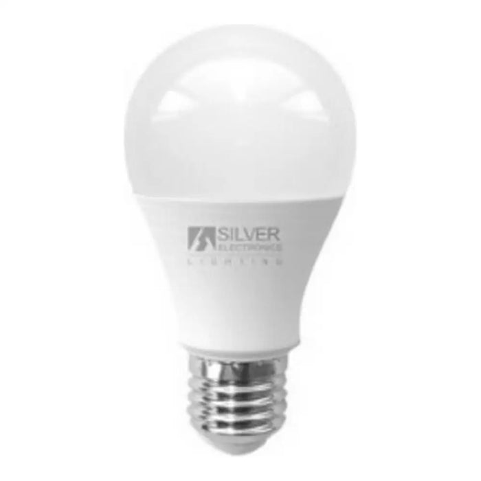 LED lamp Silver Electronics 981427 White 20 W E27 - Декорация и Осветление<<<Дом Градина<<<BigBuy&&&LED