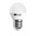LED lamp Silver Electronics ESFERICA 960527 E27 5W 3000K - Декорация и Осветление<<<Дом Градина<<<BigBuy&&&LED