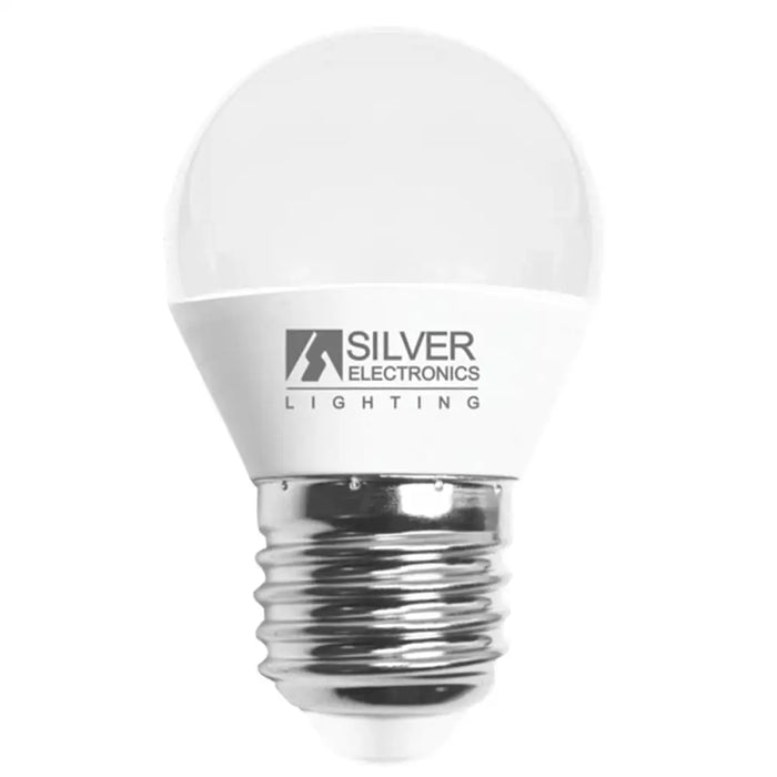 LED lamp Silver Electronics ESFERICA PEQUE 6 W 3000K 550 lm White - Декорация и Осветление<<<Дом Градина<<<BigBuy&&&LED