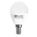 LED lamp Silver Electronics ESFERICA PEQUE E14 5000K - Декорация и Осветление<<<Дом Градина<<<BigBuy&&&LED