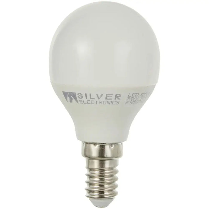 LED lamp Silver Electronics ESFERICA PEQUE White 6 W E14 960 lm (3000 K) - Декорация и Осветление<<<Дом
