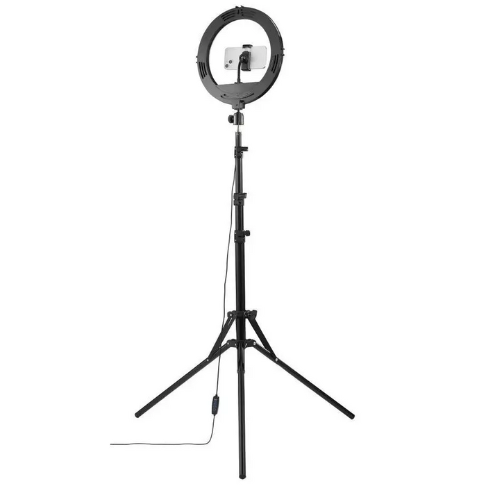 LED Lamp ’SpotLight Steady 120 II’ HAMA-04659 - Селфи стикове<<<Фото и видео аксесоари<<<ValiAPI