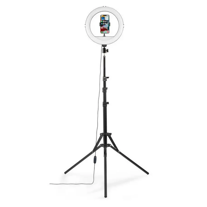 LED Lamp ’SpotLight Steady 120 II’ HAMA-04659 - Селфи стикове<<<Фото и видео аксесоари<<<ValiAPI
