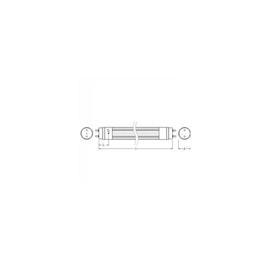 LED LAMP ST8E-1.2M 16W/865 220-240V EM LEDVANCE - Тръби Т5/Т8/T9<<<Източници на светлина<<<AmperelB2B