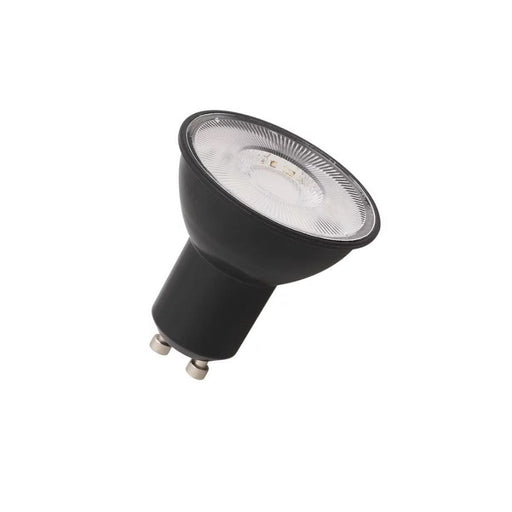 LED LAMP VALUE BLACK PLAST PAR16 50 36° /827 GU10 LEDVANCE - Диодни лампи за бита<<<Източници на светлина<<<AmperelB2B