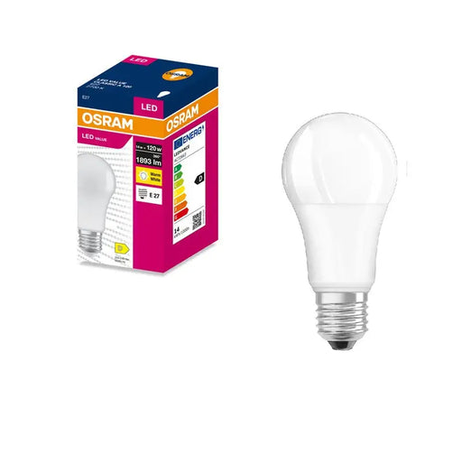 LED LAMP VALUE CLA120 1893lm/827 E27 LEDVANCE - Диодни лампи за бита<<<Източници на светлина<<<AmperelB2B