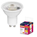 LED LAMP VALUE PLAST PAR16 80 120° 6.9W 827 GU10 LEDVANCE - Диодни лампи за бита<<<Източници на светлина<<<AmperelB2B