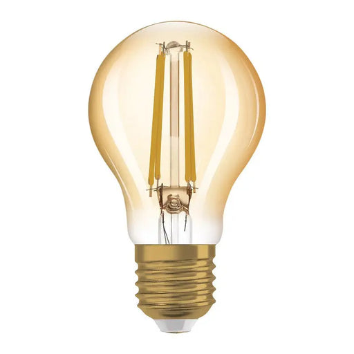 LED LAMP VINTAGE 1906 LED CLA63 FIL GOLD 63 7.5W/824 E27 LEDVANCE - Диодни лампи за бита<<<Източници на