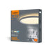 LED LAMP VL-DL3R-184W CEILING RD 18W/4K/WH VIDEX - Диодни тела за бита<<<Източници на светлина<<<AmperelB2B