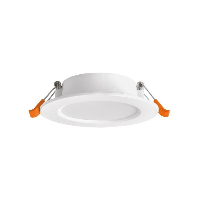 LED LAMP VLE-DLBR-184 DOWNLIGHT RD 18W/4K/WH VIDEX - Диодни тела за бита<<<Източници на светлина<<<AmperelB2B