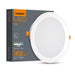 LED LAMP VLE-DLBR-184 DOWNLIGHT RD 18W/4K/WH VIDEX - Диодни тела за бита<<<Източници на светлина<<<AmperelB2B