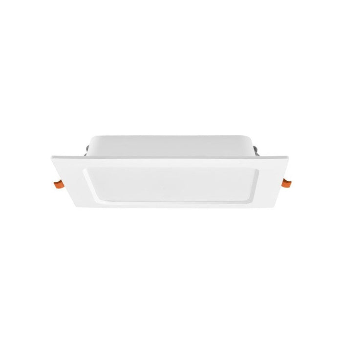 LED LAMP VLE-DLBS-124 DOWNLIGHT SQ 12W/4K/WH VIDEX - Диодни тела за бита<<<Източници на светлина<<<AmperelB2B