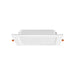 LED LAMP VLE-DLBS-124 DOWNLIGHT SQ 12W/4K/WH VIDEX - Диодни тела за бита<<<Източници на светлина<<<AmperelB2B
