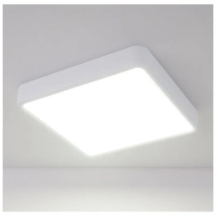 LED LAMP VLE-DLSS-184 SURFACE FRAME SQ 18W/4K/WH VIDEX - Диодни тела за бита<<<Източници на светлина<<<AmperelB2B