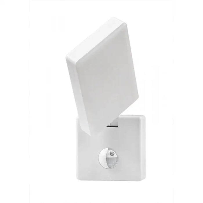LED LAMP WITH SENSOR 10W 4000K 800LM IP65 ULTRALUX - Осветителни тела със сензор<<<Външно