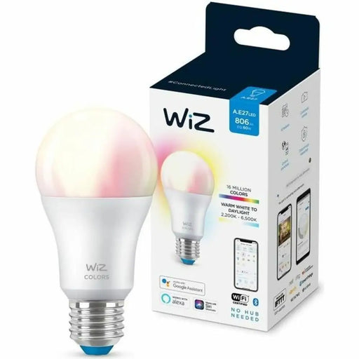LED lamp Wiz 929003601001 White F 60 W E27 806 lm - LED Осветление<<<Декорация и Осветление<<<Дом Градина<<<BigBuy
