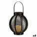 LED Lantern Ibergarden Brown Plastic 21 x 23,7 x 21 cm (4 Units) - Декорация и Осветление<<<Дом