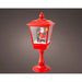 LED Lantern Lumineo Red Father Christmas Music Movement - Декорация и Осветление<<<Дом Градина<<<BigBuy&&&Коледни