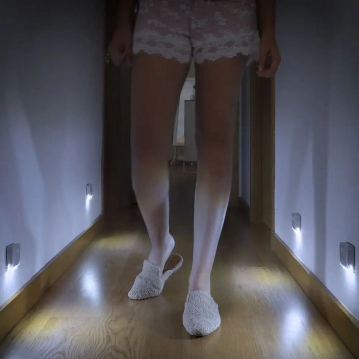 LED Light with Movement Sensor Lumtoo InnovaGoods 2 Units - Декорация и Осветление<<<Дом Градина<<<BigBuy&&&LED