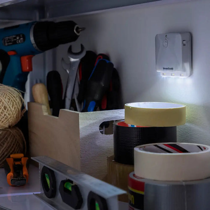 LED Light with Movement Sensor Lumtoo InnovaGoods 2 Units - Декорация и Осветление<<<Дом Градина<<<BigBuy&&&LED