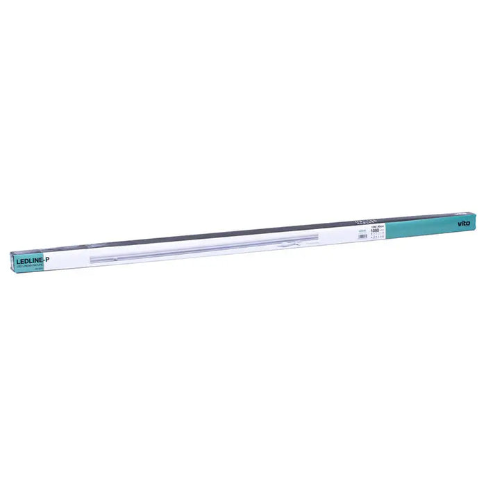 LED LINE FLUMINUM 12W 4000K 87CM WITH KEY AND CABLE WITH PLUG VITO LEDLINE-P - Линейни осветителни тела<<<Външно